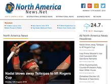 Tablet Screenshot of northamericanews.net
